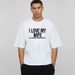 Cross-border Square Short-sleeved Men's Boxy Fit Fitness Muscle Men's Short T-shirt Casual Hip-hop Crew Neck Shoulder Drop_viptrois.com