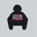 "Unisex Retro Zip Hoodie – Oversized Streetwear Sweatshirt With Drop-Shoulder (Black/Grey) | S-XL Unisex Vintage-Inspired Outerwear"_viptrois.com