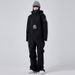 Unisex One-Piece Ski Suit – Windproof & Waterproof Snowboarding Jumpsuit (Blue/Pink/Green/Black, XS-XL)_viptrois.com