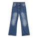 Men's Clothing | Autumn New Arrivals Style Retro Slim Flared Spliced Denim Pants_viptrois.com