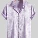 2025 Summer Men's Embroidered Short Sleeve Shirt_viptrois.com