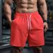 Men's Clothing High Quality Summer Shorts Sports Quick Drying Loose Oversized Fitness Shorts Beach Pants_viptrois.com