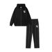 Men's High Quality 400G Heavy Cardigan Suit Earth Eye American Couple Double Pull Trendy Brand Hooded Suit_viptrois.com