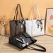 Women's Quilted Chain Shoulder Bag - Large Capacity Tote For Women, Stylish Work Commute_viptrois.com