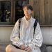 Striped Shirt Men's Trendy Brand Long Sleeved Shirt, Cool And Trendy Loose Casual Jacket_viptrois.com