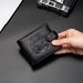 Wallet Card Cases Retro Men's Wallet High End Multi Card Slot Wallet Short Coin Purse Card Holder New Model_viptrois.com