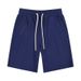 Men's Clothing Summer Light Luxury Twill Knitted Zipper Sports Drawstring Five Point Casual Sweatpants Shorts Men_viptrois.com