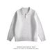 Pure Turn-Down 2025 New Autumn Winter POLO Collar Warm Knitwear Men American Casual Jacket Thick Sweater_viptrois.com
