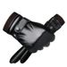 Pulse Men's Leather Winter Fleece Lined Thickened Warm Riding Motorcycle Gloves Waterproof Windproof Touchscreen Outdoor_viptrois.com