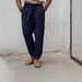 Breathable Cotton Linen Men's Casual Pants - Loose Fit Summer Trousers With Comfort Stretch For Outdoor Sports & Daily Wear (S-5XL)_viptrois.com