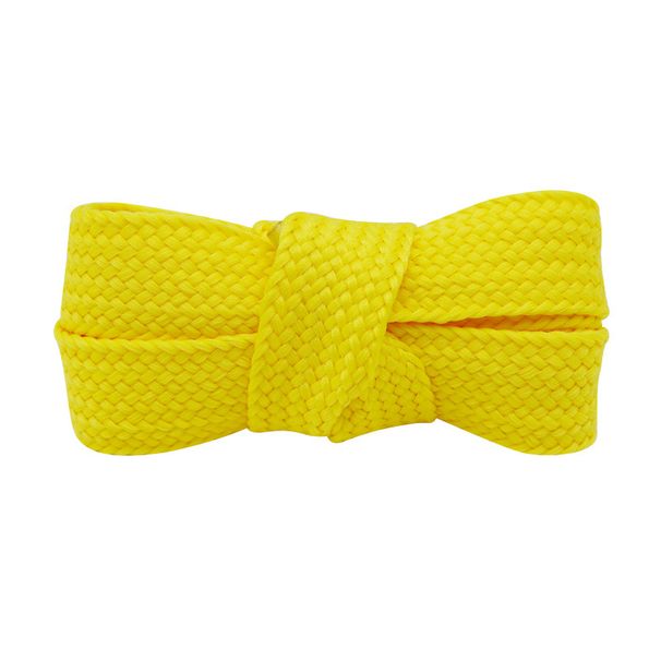 Shoelaces Classic Trend 100 Flat Flat Widened Single Polyester Shoelaces Casual Shoe Board Rope_viptrois.com