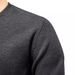 New Cotton Autumn/Winter Round Neck Solid Color European Size Trendy Knitted Sweater Men's Basic Top_viptrois.com