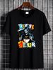 Cereal Killer Costume T Shirt Funny Halloween Pun Graphic Tee Foodie Gift Idea For Breakfast Lover Stylish Casual Top For Everyday Wear Stretched_viptrois.com