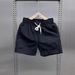 Men's Clothing Shorts Fashion Casual Versatile Quick Drying Beach Pants Solid Color Simple Trend Sports Couple Style Four Point Pants_viptrois.com