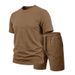 Men's Clothing Staircase Fabric Jacquard Suit American Style Summer New Heavyweight 250g Polyester_viptrois.com