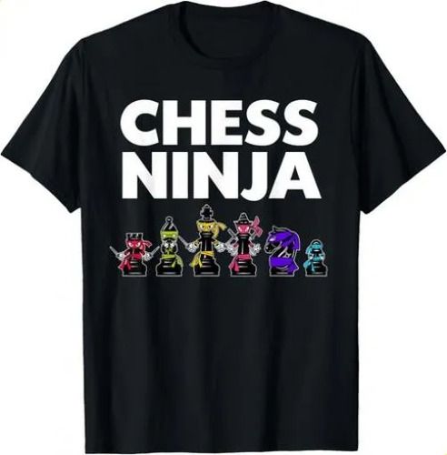 T-shirtt-shirtcool Art For 2026 Kids Boys Men Chess Player_viptrois.com