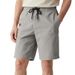 Men's Beach Pants Summer Boys Casual Light Luxury Five Point Pants Cross Border Drawstring Large Size Shorts_viptrois.com