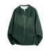 Men's Chunky Knit Cardigan Sweater Oversized Cotton Wool Blend Open Front Coat, Minimalist Style For Fall & Spring (Grey, Black, Red, Khaki, Green)_viptrois.com