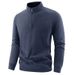 Outdoor Sports Quick-drying Men's Long-sleeved T-shirt Men's Medium And Thick Semi-zipper Sweater Quick-drying Bottoming Shirt Autumn_viptrois.com