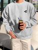 Autumn And Winter Men's Top Sweatshirt Loose And Comfortable Warm And Hooded Sweatshirt Men's Clothing_viptrois.com