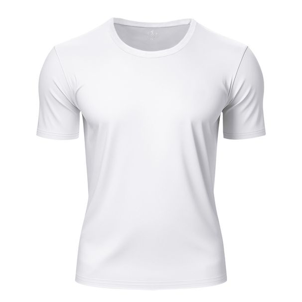 2025TK Unisex Quick-Dry Round Neck Short Sleeve Marathon Fitness Sports T-Shirt_viptrois.com
