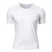 2025TK Unisex Quick-Dry Round Neck Short Sleeve Marathon Fitness Sports T-Shirt_viptrois.com