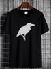 thiefaine Corbeau T Shirt Comfortable Streetwear Breathable Stretched Versatile Casual Homme Fashion Top For Everyday Wear Stylish Summer_viptrois.com