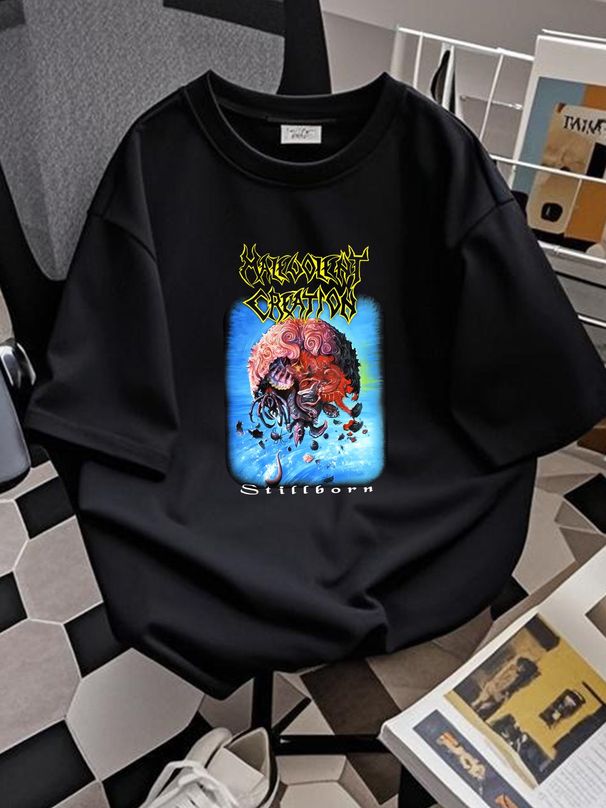MALEVOLENT CREATION - Stillborn Cotton Black Men T Shirt S To 5XL YA597 Slightly Streetwear Soft Fashion Graphic Versatile Designer Clothes Casual_viptrois.com