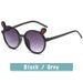 Kids'sunglasses New fashion trend kids sunglasses cute transparent cartoon kids_viptrois.com