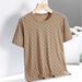 B-Cut Bamboo Viscose Men's T-Shirt - Quick-Dry Athletic Tee With Breathable Side Panels, Multiple Colors_viptrois.com