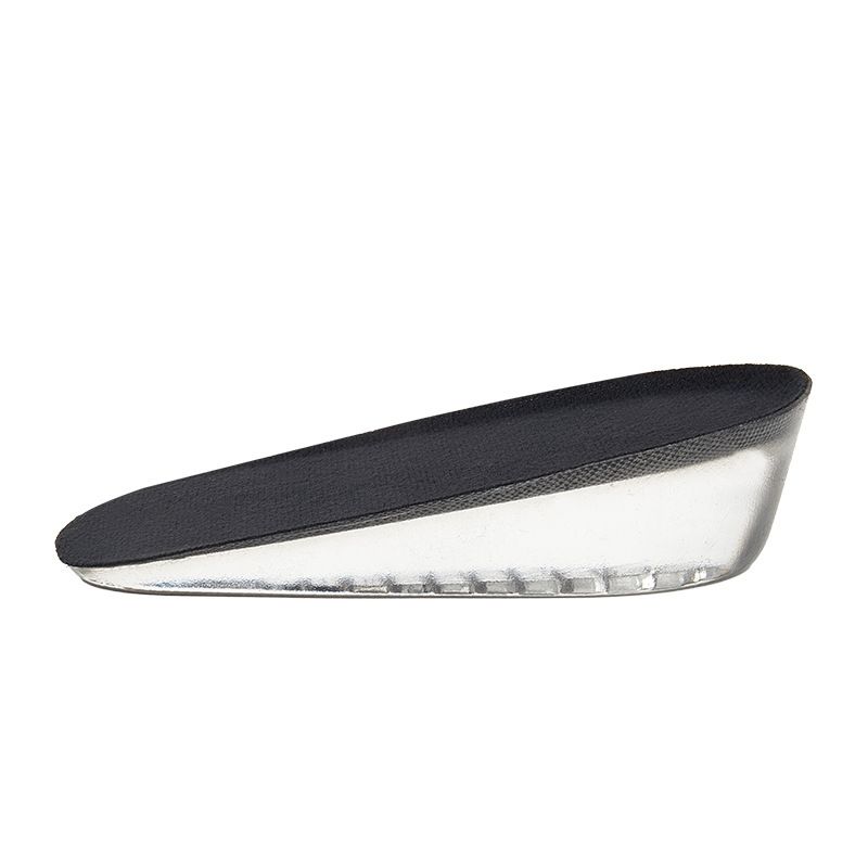 Silicone increasing pad pu insole invisible increasing heel pad inside increasing pad half yard insole_viptrois.com