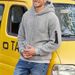 "Men's Fleece-Lined Hoodie – Soft & Warm Winter Pullover, Cozy Sherpa Interior, Adjustable Hood, Thickened Comfort Fit, Casual & Streetwear Style"_viptrois.com