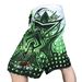 Men's Casual Travel Shorts Plaid Color Printing Quick-Drying Surfing Beach Pants_viptrois.com