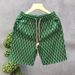 Men's Clothing Printed High End Fashion Shorts Men Summer Trendy All Match Pants 2023 New Men's Beach Casual Floral Shorts_viptrois.com