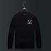 Men's Clothing Sweatshirt spring and autumn style heavy hot diamond letter round neck trendy brand long sleeved top middle aged bottoming shirt_viptrois.com