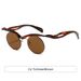 Men's Sunglasses Round Frameless Party Glasses Exaggerated Sunglasses Halloween Personality Funny Decoration New_viptrois.com