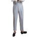 Men's Clothing Commuter Gentleman's Outfit All Match Spring And Autumn Personality Casual Trousers High Waist Straight Trousers Retro Trend_viptrois.com
