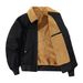 Men's Clothing Supply Of New Winter Plus Velvet Jackets For Men American Style Jackets Plus Velvet Warm Pure Cotton Washed Jackets For Men_viptrois.com
