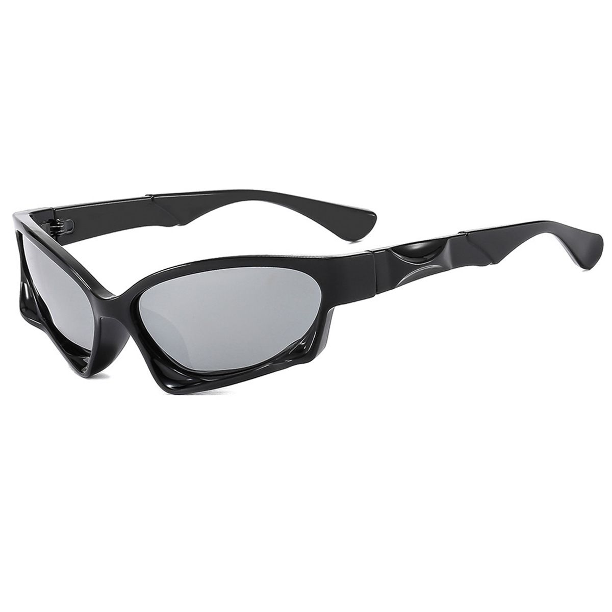 Men's Sunglasses Retro Millennium Science Fiction Men And Women Personality Style Fashion Street Shooting Sun Protection_viptrois.com