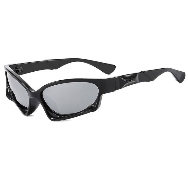 Men's Sunglasses Retro Millennium Science Fiction Men And Women Personality Style Fashion Street Shooting Sun Protection_viptrois.com