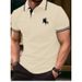 Cross-border Bestseller: Popular Basic Black Polo Shirt, Short-sleeved Mesh Turn-down Collar Men's T-shirt,_viptrois.com