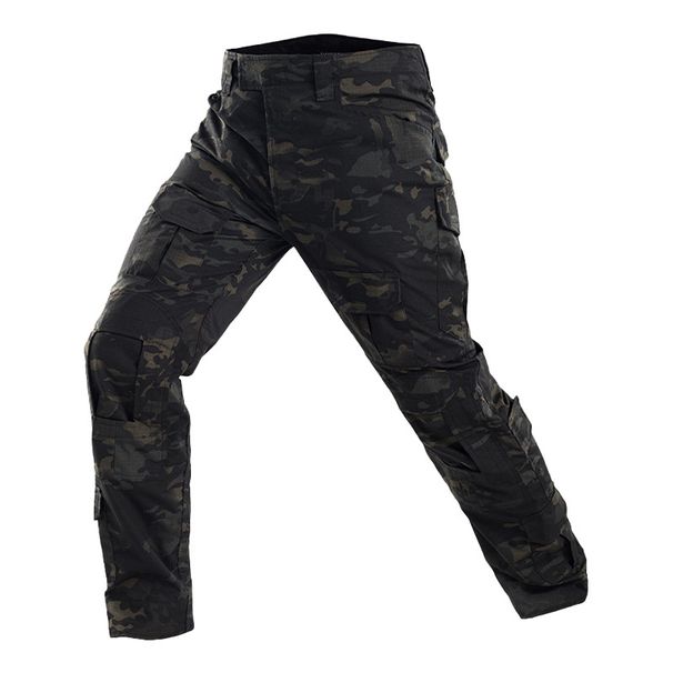Men's Clothing frog pants men's summer camouflage outdoor training suit knee-pad trousers wear-resistant tactical pants manufacturers wholesale_viptrois.com