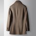 Men's Clothing autumn and winter suit collar detachable Silk cotton vest youth business double sided woolen casual jacket_viptrois.com