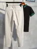 2025 Tailored Men's Suits, Pants, White Pants For Men, Flowing Draped, High-quality Clothing In Korean Style, Luxury Summer_viptrois.com