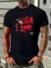 MONTY PYTHON-FLESH WOUND-2 Sd TSHIRT M-L-XL-XXL-3X-4X-5X-6X 'bite Your Legs Off' Summer Breathable Designer Clothes Graphic Streetwear Versatile_viptrois.com