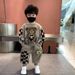 kids'clothing Children leisure loose spring and autumn fashion two-piece set_viptrois.com