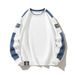 2025 Spring New Men's Korean Hoodie Student Trendy Multi Color Top Handsome Long Sleeve For Boys_viptrois.com