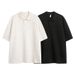 Men's Clothing Fashion Brand Texture Short Sleeved Polo Shirt Men's Summer Old Money Style Street Design Lapel Top_viptrois.com