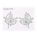 Halloween Edm Electronic Music Festival Face Stickers Eyebrow Stickers Diamond Resin Diamond Carnival Diamond Stickers Masquerade Face Decoration_viptrois.com
