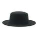 Classic retro children's flat top hat woolen small head circumference baby hat photography photo solid color gentleman hat_viptrois.com